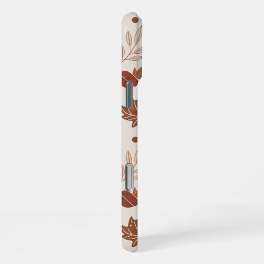 Cozy Autumn Phone Cover iPhoneケース (右側面)