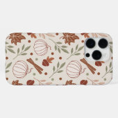 Cozy Autumn Phone Cover iPhoneケース (裏面横)