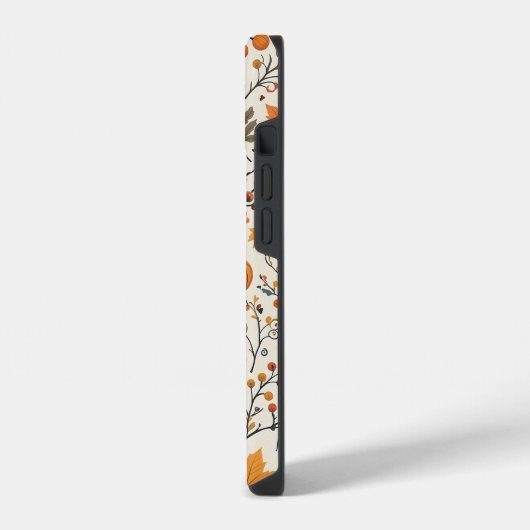 Cozy Autumn Phone Cover iPhoneケース (左側面)