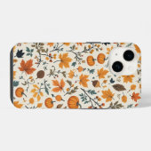 Cozy Autumn Phone Cover iPhoneケース (裏面横)
