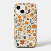 Cozy Autumn Phone Cover iPhoneケース (裏面)