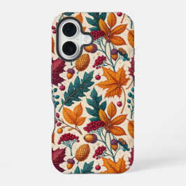 Cozy Autumn Phone Cover iPhone 16ケース