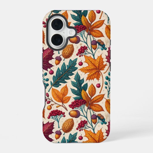 Cozy Autumn Phone Cover iPhone 16ケース (裏面)