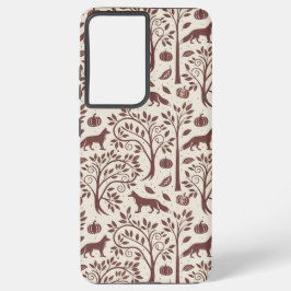 Cozy Autumn Phone Cover Samsung Galaxy S21 Ultraケース