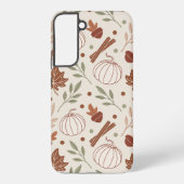 Cozy Autumn Phone Cover Samsung Galaxyケース (裏面)