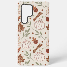 Cozy Autumn Phone Cover Samsung Galaxy S22 Ultraケース