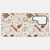 Cozy Autumn Phone Cover Samsung Galaxyケース (裏面横)