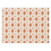 Cozy Autumn Pie and Jam Pattern テーブルクロス (正面(横))