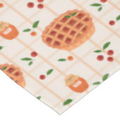 Cozy Autumn Pie and Jam Pattern テーブルクロス (アングル)