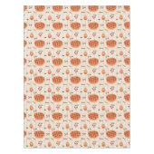 Cozy Autumn Pie and Jam Pattern テーブルクロス (正面)