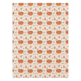 Cozy Autumn Pie and Jam Pattern テーブルクロス