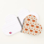 Cozy Autumn Pie and Jam Pattern ノートブック (内部)