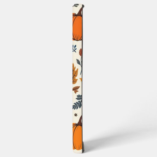 Cozy Autumnal Phone Case Samsung Galaxyケース (左側面)