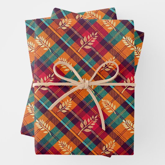 Cozy Autumnal Wrapping Paper ラッピングペーパーシート (インサイチュ)
