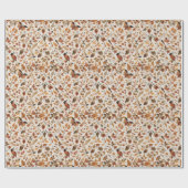 Cozy Autumnal Wrapping Paper ラッピングペーパー (フラット)