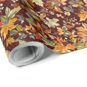 Cozy Autumnal Wrapping Paper ラッピングペーパー (ロールコーナー)