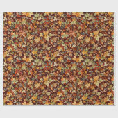 Cozy Autumnal Wrapping Paper ラッピングペーパー (フラット)