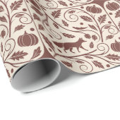 Cozy Autumnal Wrapping Paper ラッピングペーパー (ロールコーナー)