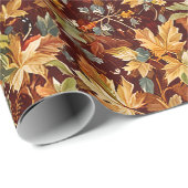 Cozy Autumnal Wrapping Paper ラッピングペーパー (ロールコーナー)