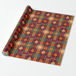 Cozy Autumnal Wrapping Paper ラッピングペーパー