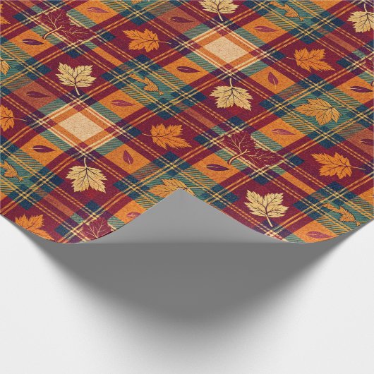 Cozy Autumnal Wrapping Paper ラッピングペーパー (角)