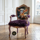 Cozy Barn Baby Goat Portrait 薄葉紙