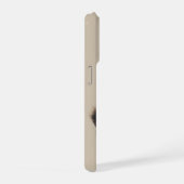 Cozy Bear in Beanie - Cute Winter Animal iPhoneケース (右側面)