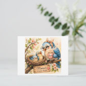 Cozy Bird Family 出欠カード (スタンド正面)