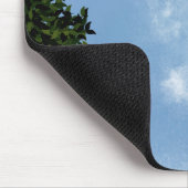 Cozy Blue nature マウスパッド (コーナー)