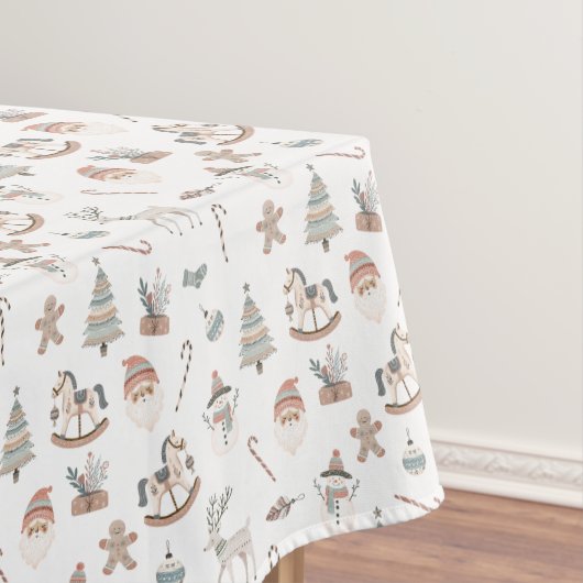Cozy Boho Christmas テーブルクロス (インサイチュ)