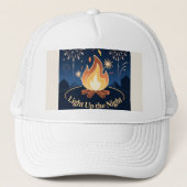 Cozy Bonfire Birthday Bash Cap キャップ (正面)
