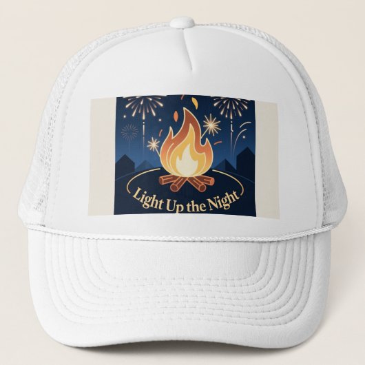 Cozy Bonfire Birthday Bash Cap キャップ (正面)