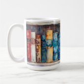 Cozy Book Lover Gift コーヒーマグカップ (左)