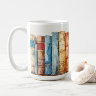 Cozy Book Lover Gift コーヒーマグカップ
