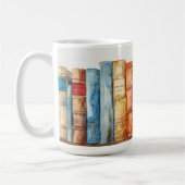 Cozy Book Lover Gift コーヒーマグカップ (左)