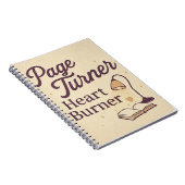 Cozy Book Lover & Mindfulness Notebook ノートブック (右側)