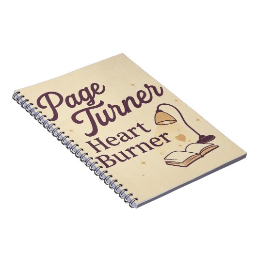 Cozy Book Lover & Mindfulness Notebook ノートブック (右側)