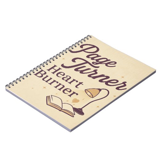 Cozy Book Lover & Mindfulness Notebook ノートブック (左側)