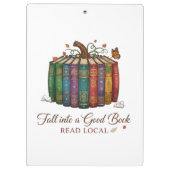 Cozy Book Lover > Travel  クリップボード (裏面)