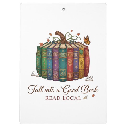 Cozy Book Lover > Travel  クリップボード (裏面)