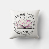 Cozy Book Lover's クッション (裏面)