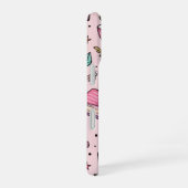 Cozy Bookworm Coffee iPhone Case Reading Lover  16ケース (右側面)