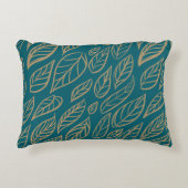 Cozy Botanical  アクセントクッション (正面)