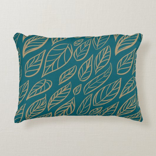 Cozy Botanical  アクセントクッション (正面)