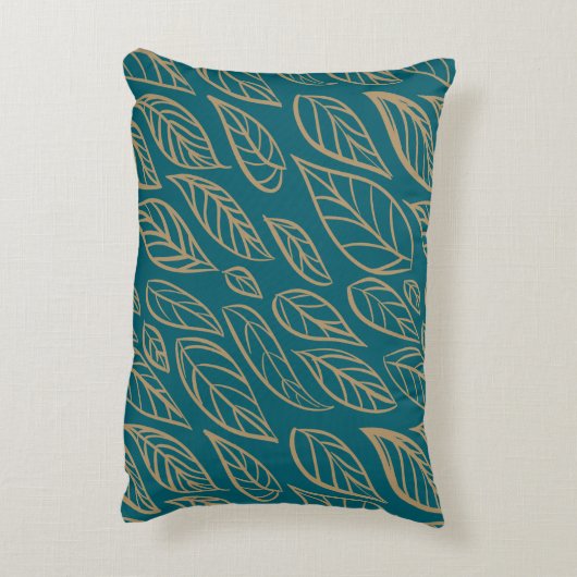 Cozy Botanical  アクセントクッション (裏面(縦))