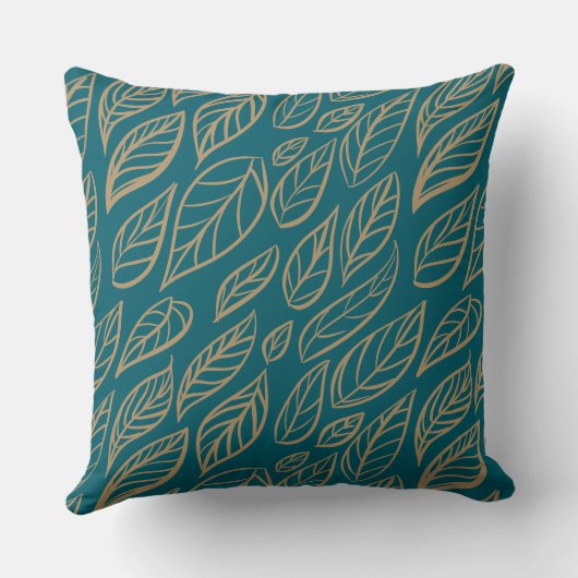 Cozy Botanical  クッション (裏面)