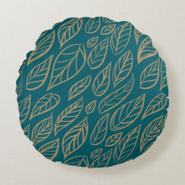 Cozy Botanical  ラウンドクッション