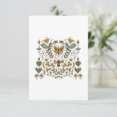 Cozy Butterfly Garden 招待状 (スタンド正面)