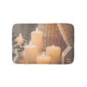 Cozy Cabin Bath Mat | Plush Memory Foam Rug バスマット (正面)