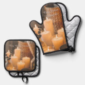 Cozy Cabin Essentials Kitchen Set 鍋つかみ&鍋敷きセット (正面/裏面)